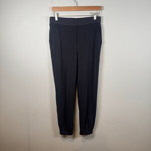 Lululemon Softstreme Relaxed High-Rise Pant Joggers Black W5DP7S Womens Size 8